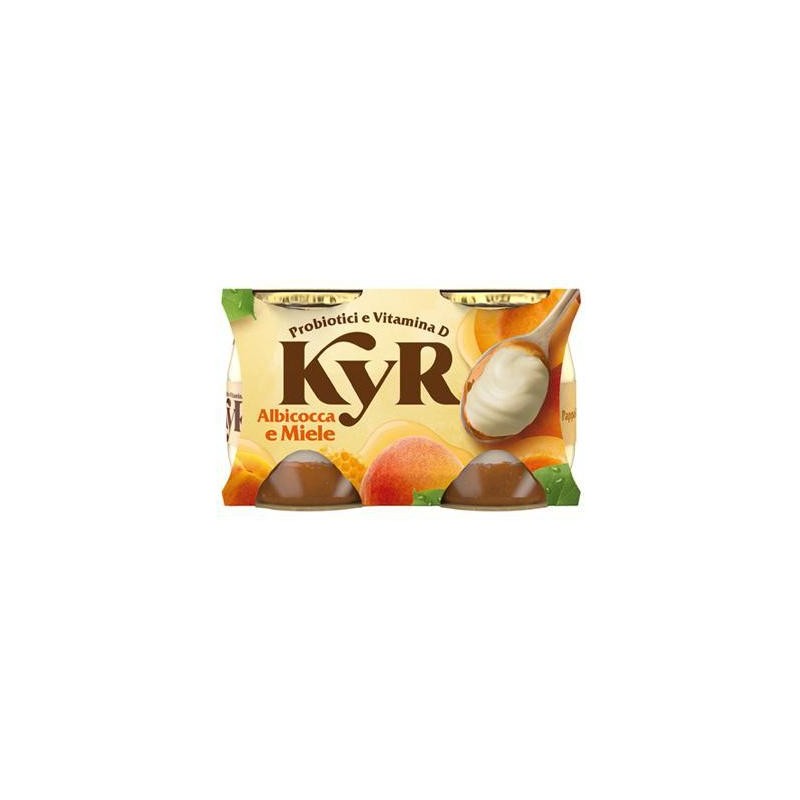 KYR ALBICOCCA&MIELE GR.125X2