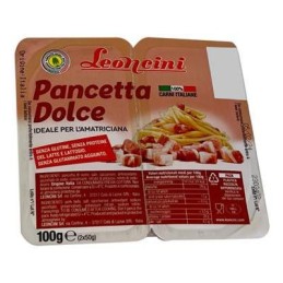 LEONCINI PANCETTA CUBETTI DOLCE 100 GR