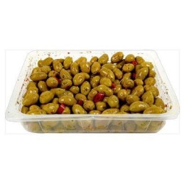 LUCARELLI KG2.50 OLIVE VERDI PICCANTI