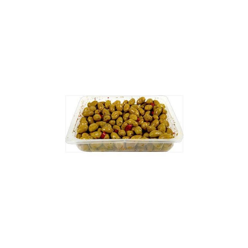 LUCARELLI KG2.50 OLIVE VERDI PICCANTI