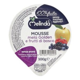 MELINDA MOUSSE MELA E FRUTTI DI BOSCO GR.100