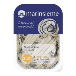 MANCIN FILETTI ALICI MARINATE 150 GR