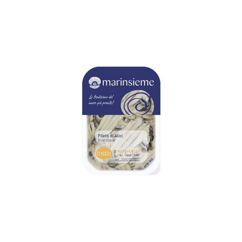 MANCIN FILETTI ALICI MARINATE 150 GR