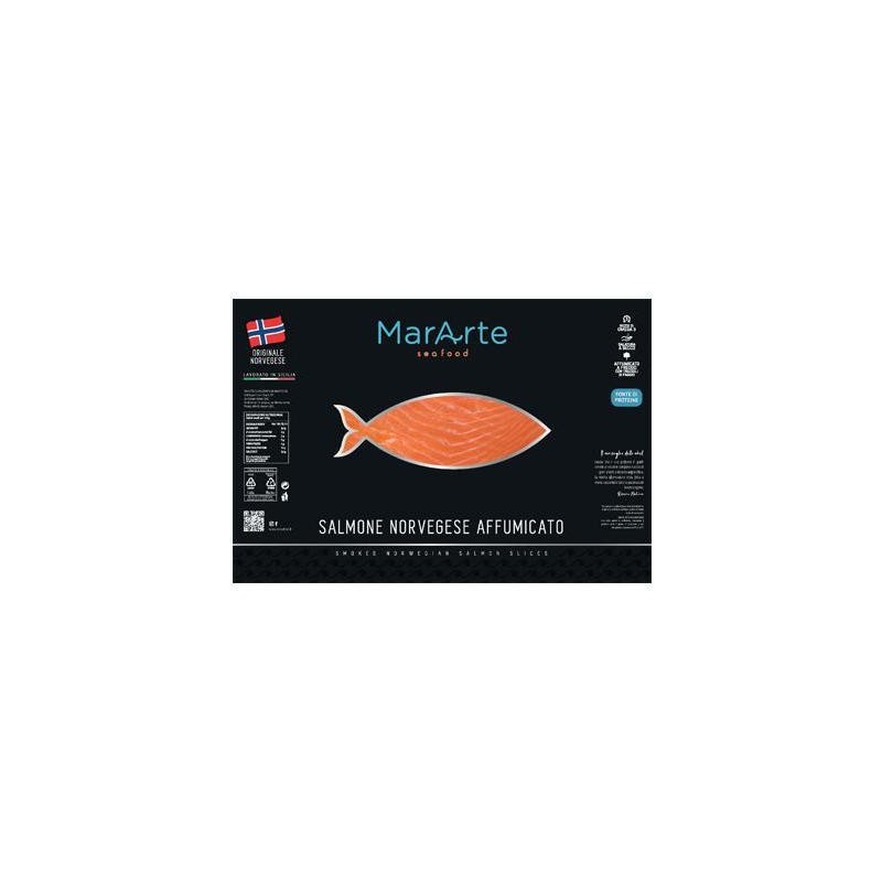 MARARTE SALM.NORVEGESE GR.200 PREAFFETTATO