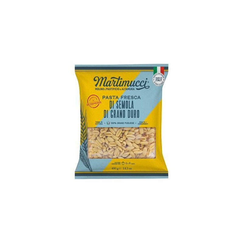 MARTIMUCCI LE CLASSICHE PASTA FRESCA 400 GR CAVATELLI