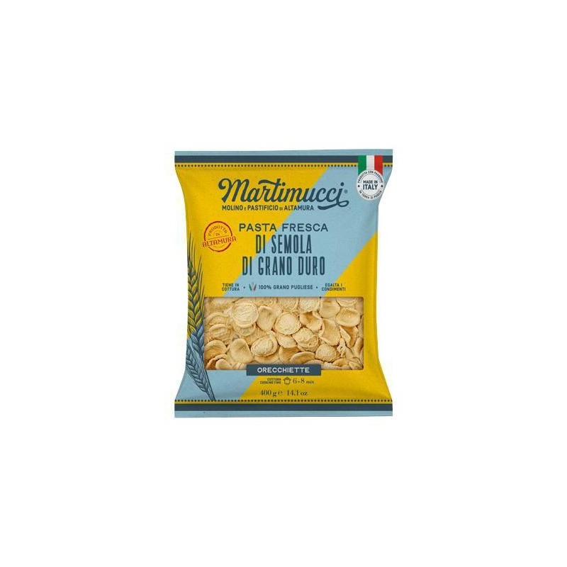 MARTIMUCCI LE CLASSICHE PASTA FRESCA 400 GR ORECCHIETTE