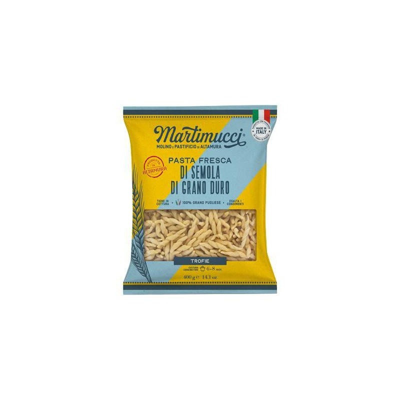 MARTIMUCCI LE CLASSICHE PASTA FRESCA 400 GR TROFIE