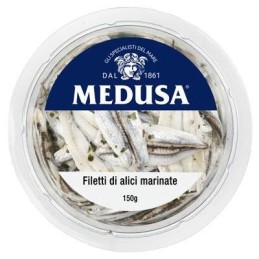 MEDUSA FILETTI DI ALICI MARINATI GR.150