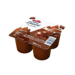 MILK DESSERT CACAO 125 GR X 4