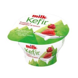 MILK KEFIR CREMOSO 150 GR FRAGOLA E FRAG.DI B.