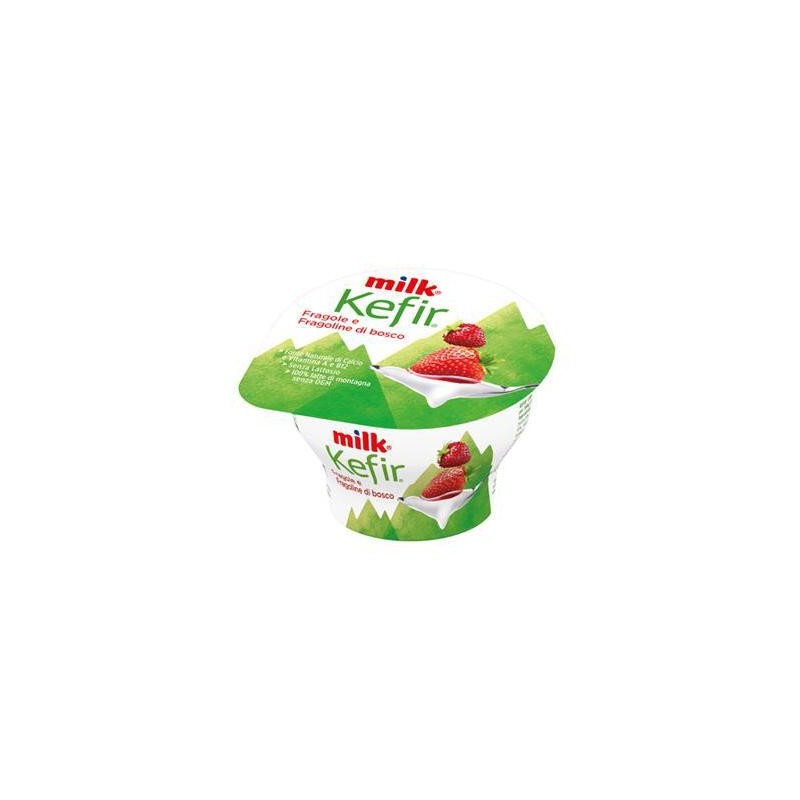 MILK KEFIR CREMOSO 150 GR FRAGOLA E FRAG.DI B.