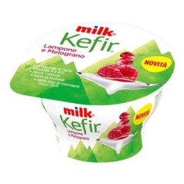 MILK KEFIR CREMOSO 150 GR MELOG/LAMPONE
