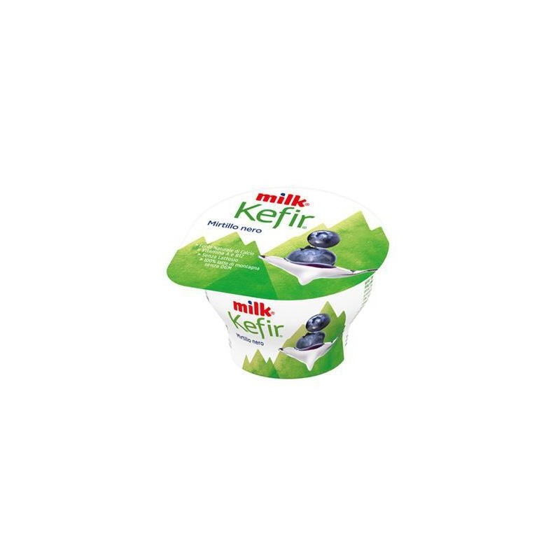 MILK KEFIR CREMOSO 150 GR MIRTILLO NERO