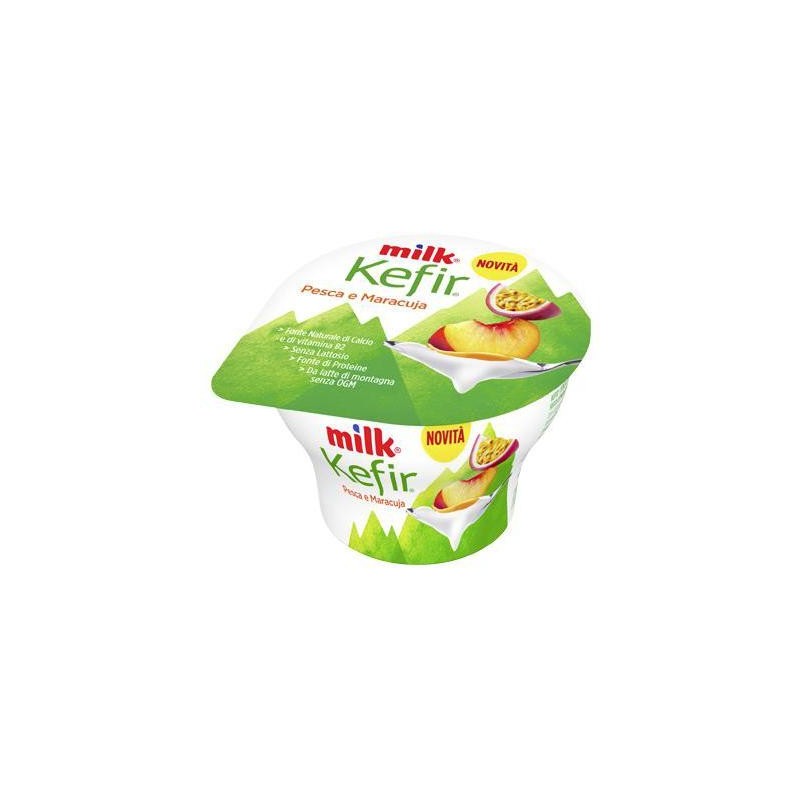 MILK KEFIR CREMOSO GR150 PESCA/MARACUJA