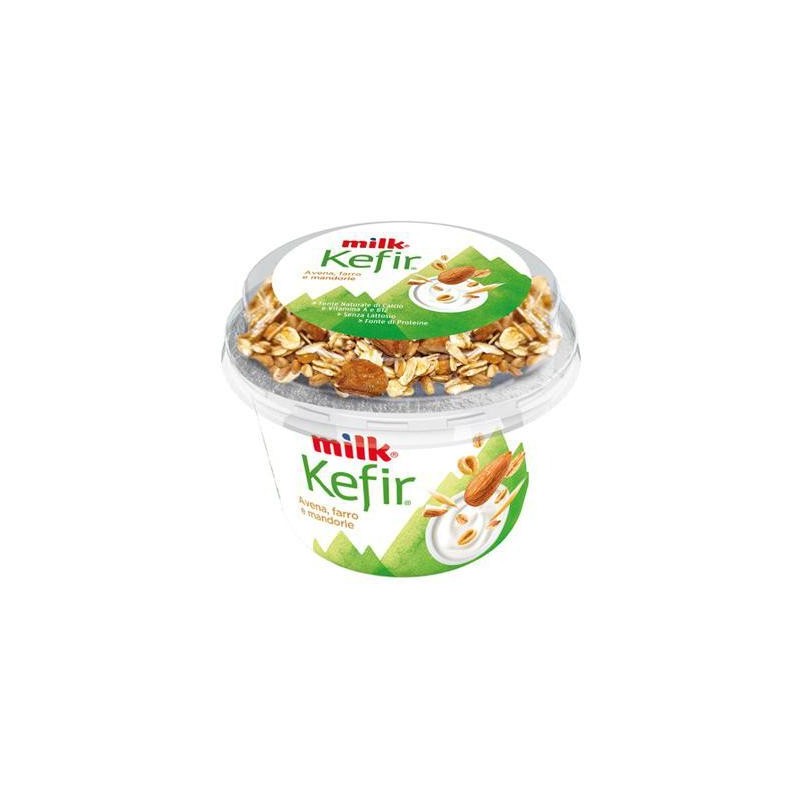 MILK KEFIR MIX 160 GR AVENA/FARRO/MANDORLE