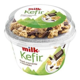 MILK KEFIR MIX 160 GR CIOCCOLATO/MUESLI