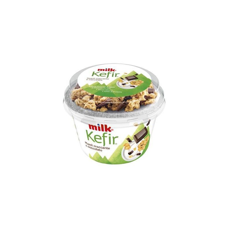 MILK KEFIR MIX 160 GR CIOCCOLATO/MUESLI