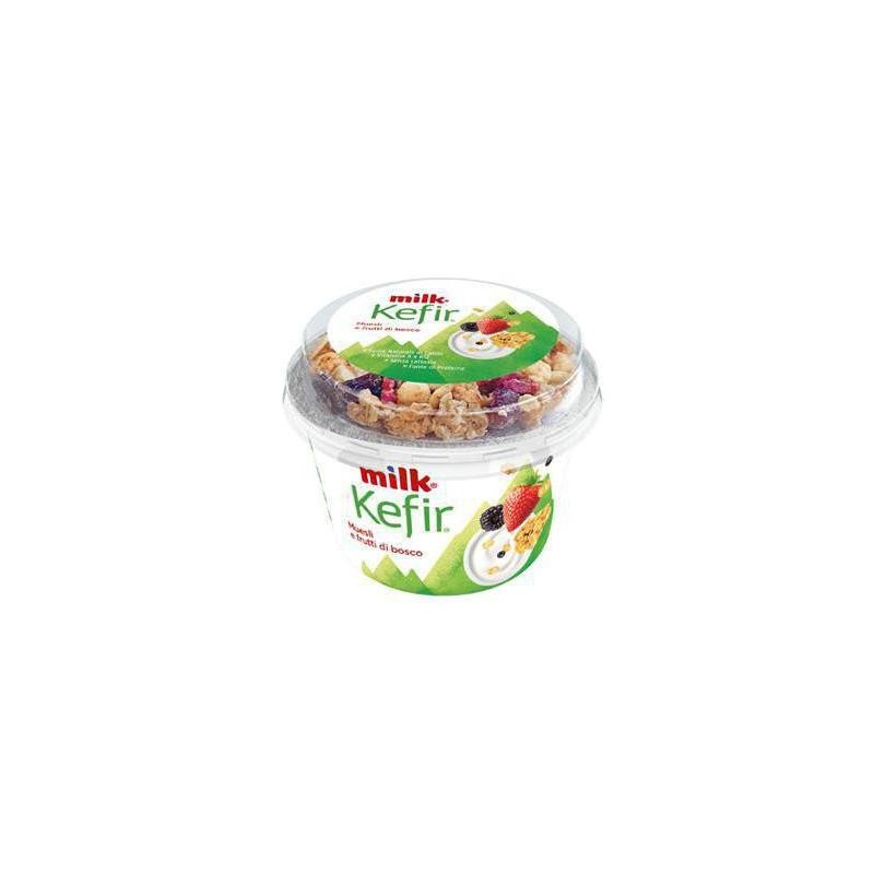 MILK KEFIR MIX 160 GR FRUTTI BOSCO/MUESLI