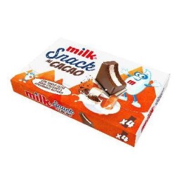 MILK SNACK AL CACAO 30 GR X 4
