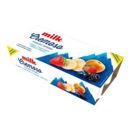 MILK YOGURT 125X8 CREMOSO