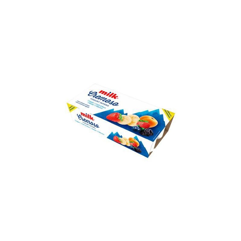 MILK YOGURT 125X8 CREMOSO