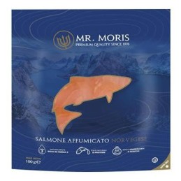 MR.MORIS SALMONE NORVEGESE 100 GR