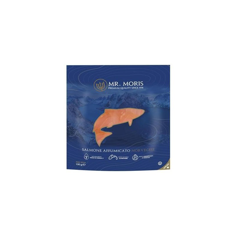 MR.MORIS SALMONE NORVEGESE 100 GR
