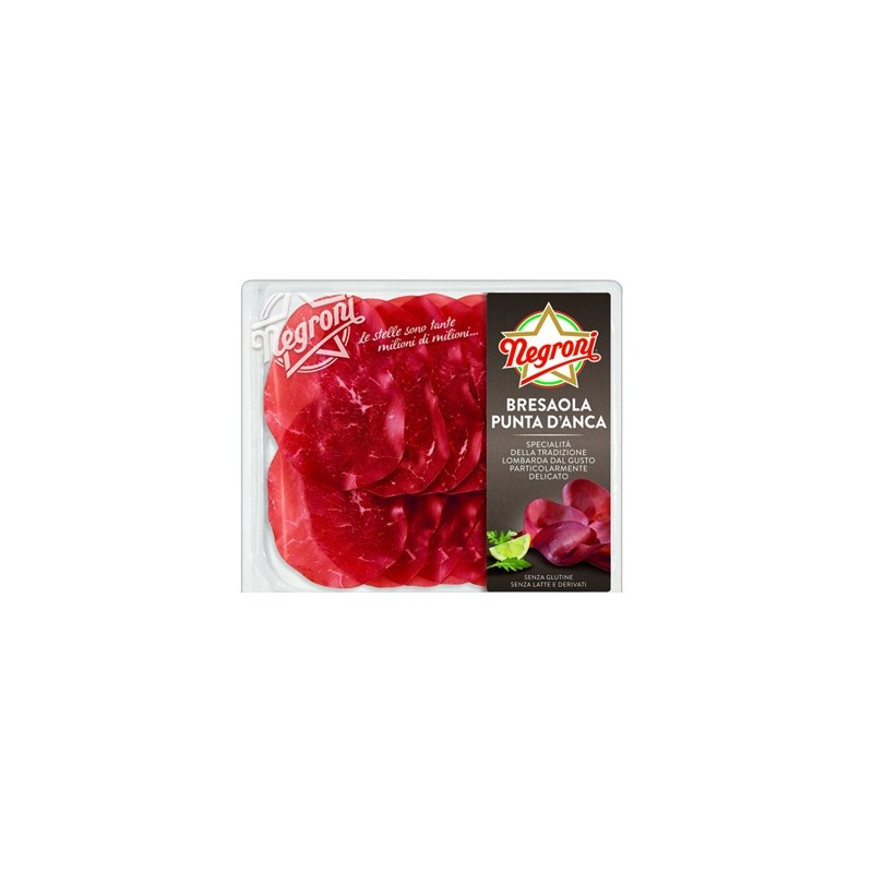 NEGRONI 90GR BRESAOLA STELLA