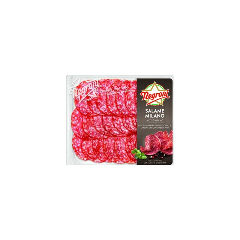 NEGRONI SALAME STELLA 100 GR MILANO