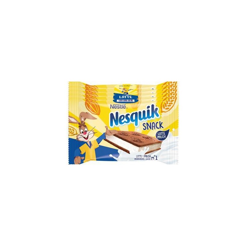 NESQUIK SNACK 5 X 26GR LATTE