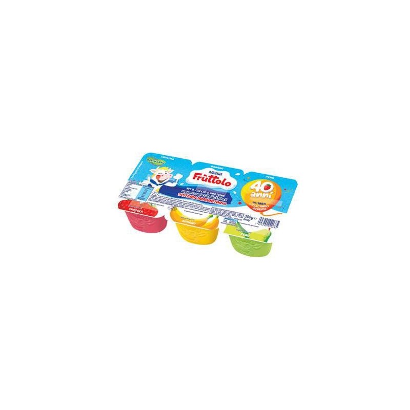 NESTLE' FRUTTOLO MISTO 6 X 50GR
