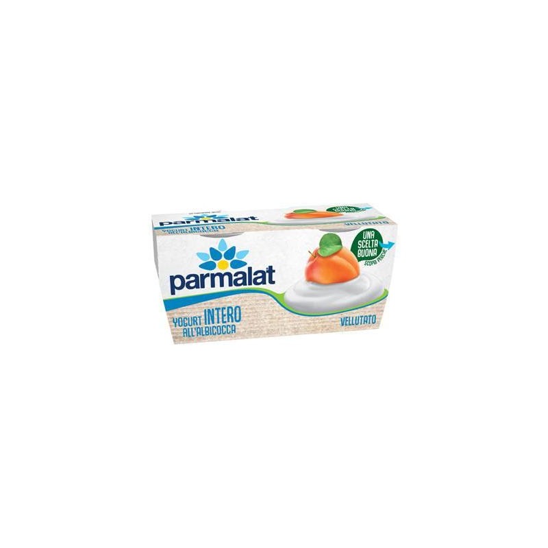 PARMALAT YOGURT 2 X 125GR INTERO ALBICOCCA