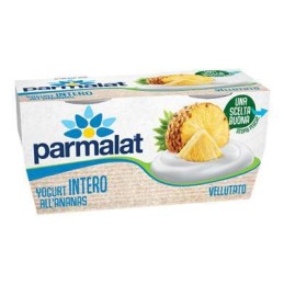 PARMALAT YOGURT 2 X 125GR INTERO ANANAS