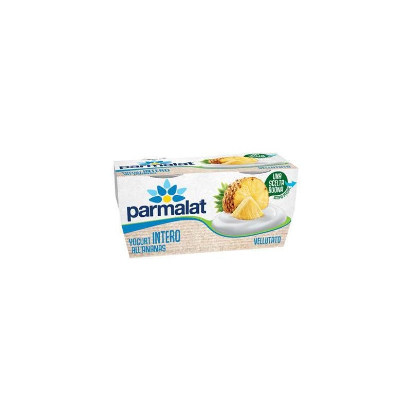 PARMALAT YOGURT 2 X 125GR INTERO ANANAS