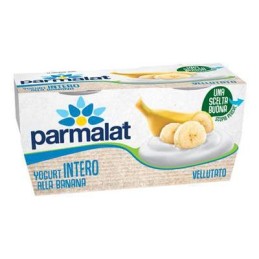 PARMALAT YOGURT 2 X 125GR INTERO BANANA