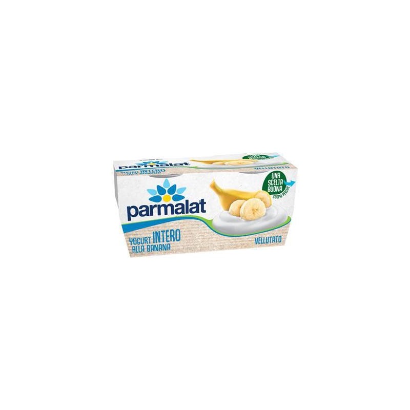 PARMALAT YOGURT 2 X 125GR INTERO BANANA