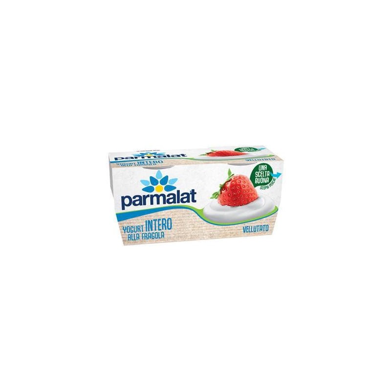 PARMALAT YOGURT 2 X 125GR INTERO FRAGOLA