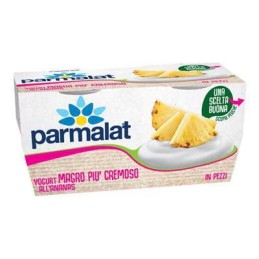 PARMALAT YOGURT 2 X 125GR MAGRO ANANAS