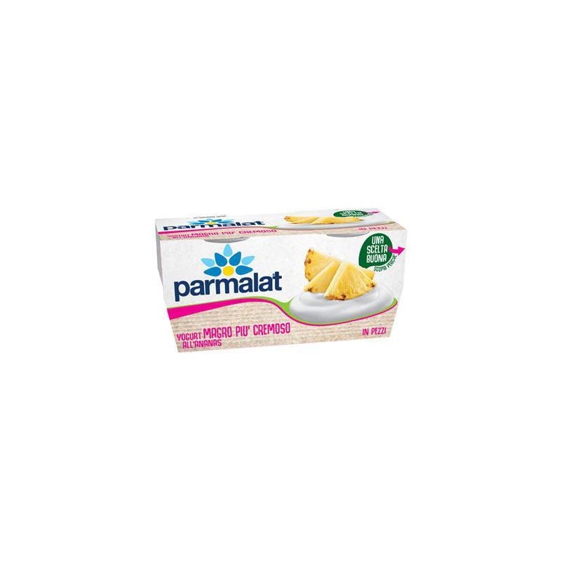 PARMALAT YOGURT 2 X 125GR MAGRO ANANAS
