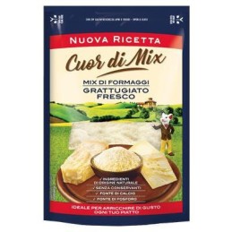 PARMAREGGIO CUOR DI MIX GRATTUGIATO FRESCO 70 GR