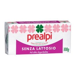 PREALPI BURRO FREE SENZA LATTOSIO 100GR