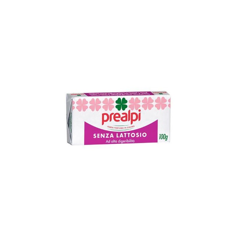 PREALPI BURRO FREE SENZA LATTOSIO 100GR