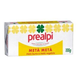 PREALPI BURRO META' META' 100 GR