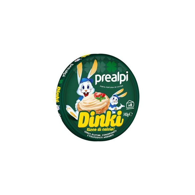 PREALPI FORMAGGINI DINKI 140  GR