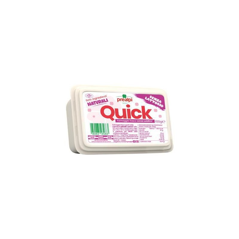 PREALPI QUICK 100GR FREE