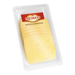 PRESIDENT FETTE EMMENTAL 140 GR
