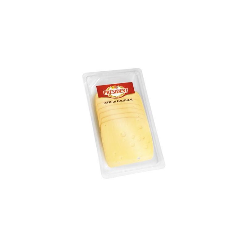 PRESIDENT FETTE EMMENTAL 140 GR