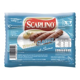 SCARLINO WURSTEL CLASSICO 100GR