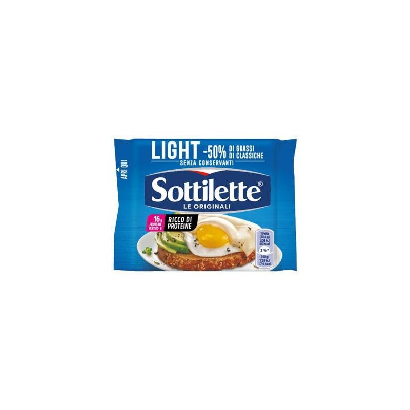 SOTTILETTE LIGHT 200GR