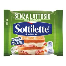 SOTTILETTE S/LATTOSIO 200 GR